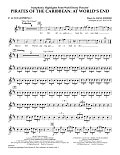 Highlights from Pirates of the Caribbean: At World's End (arr. Jay Bocook) - Eb Alto Saxophone 2