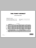 The Funky Monkey - Conductor Score (Full Score)
