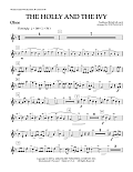 The Holly and the Ivy - Oboe