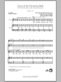 Carol Of The Christmas Bells
