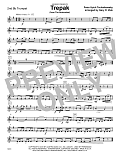 Trepak (from The Nutcracker) - 2nd Bb Trumpet