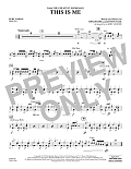 This Is Me (from The Greatest Showman) - Percussion