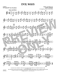 Evil Ways (Flex-Band) - Pt.3 - Bb Clarinet/Tenor Sax