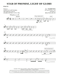 Star of Promise, Light of Glory (arr. Brad Nix) - Drums