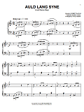Auld Lang Syne [Ragtime version] (arr. Phillip Keveren)