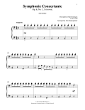 Symphonie Concertante, Op. 6, No. 1, 1st Mvmt (arr. Eric Baumgartner)