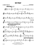 So What - Alternate Tenor Sax