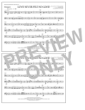 Love Never Felt So Good - Timpani
