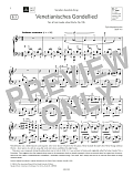 Venetianisches Gondellied (Grade 6, list B3, from the ABRSM Piano Syllabus 2023 & 2024)