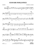 Fanfare for Justice - Bassoon