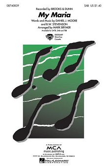 My Maria (arr. Mark Brymer) 