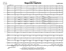 Segundo Capitulo - Full Score 