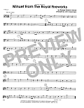 Minuet From The Royal Fireworks (arr. John Caponegro) - Viola