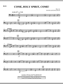 Come, Holy Spirit, Come! - Bass 