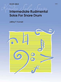 Intermediate Rudimental Solos For Snare Drum