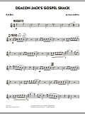 Deacon Jack's Gospel Shack - Alto Sax 1