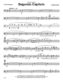 Segundo Capitulo - 1st Trombone 