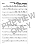 Times Like These (arr. Matt Conaway & Jack Holt) - Baritone B.C.