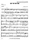 Duet For Tom Toms - Full Score