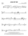 Ask of Me - Oboe