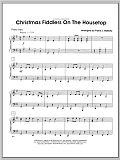 Christmas Fiddlers On The Housetop - Piano