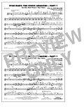 Star Wars: The Force Awakens - Part 1 - Flute/Piccolo