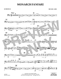 Monarch Fanfare - Euphonium in Bass Clef