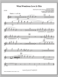 What Wondrous Love Is This (see Bonustrax 00102360) - Flute