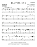Beautiful Name (Consort) - Keyboard
