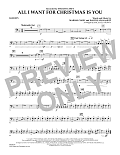 All I Want for Christmas Is You (arr. Michael Brown) - Bassoon