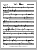 Tricky Sticks - Alto Sax 1
