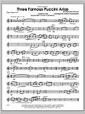 Three Famous Puccini Arias - Horn