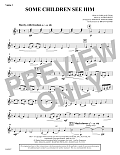 Some Children See Him (arr. Joseph M. Martin) - Violin 2