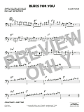 Blues for You - Sample Solo/Solo Sheet Bass Cl