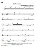 Let Us Adore - Oboe