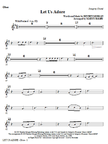 Let Us Adore - Oboe 