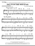 Tell It On The Mountain (from A World Of Christmas) - Piano