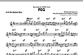 Peg - Alto Sax Sample Solo