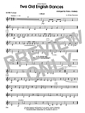Two Old English Dances - 3rd Bb Trumpet