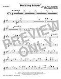 Don't Stop Believin' - Trumpet 1