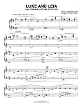 Luke And Leia (from Star Wars: Return of the Jedi) (arr. Phillip Keveren)