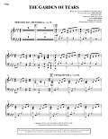 The Garden of Tears - Piano
