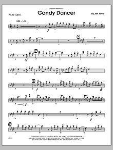 Gandy Dancer - Flute 