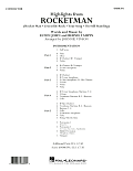 Highlights from Rocketman (arr. Johnnie Vinson) - Conductor Score (Full Score)