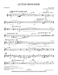 Letter from Home - Bb Clarinet 1