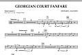 Georgian Court Fanfare - Percussion 2