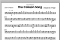Caisson Song, The - Trombone 2
