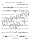 We Don't Talk About Bruno (from Encanto) (arr. Vinson) - Pt. 5 - Cello/Bass