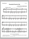 Wonderful Words of Life - Keyboard String Reduction