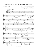 The Star-Spangled Banner (arr. Eric Whitacre) - Bb Bass Clarinet
